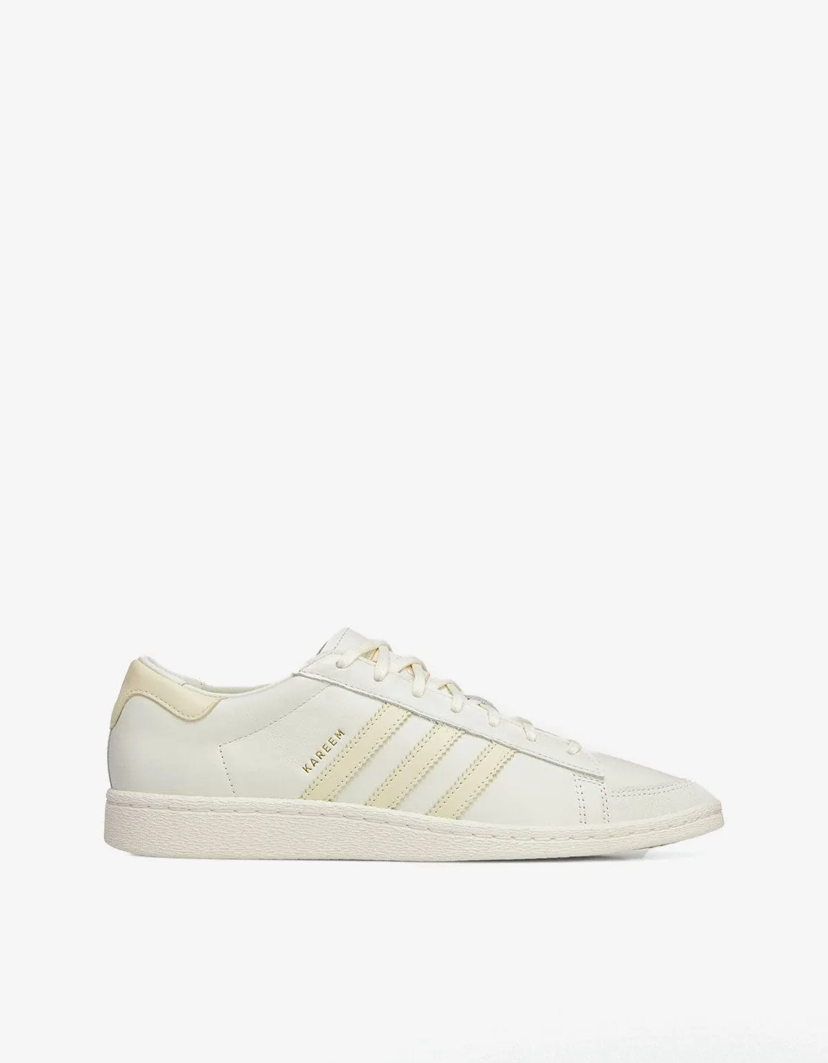 Willy Chavarria x Adidas White Jabbar Dress Trainers
