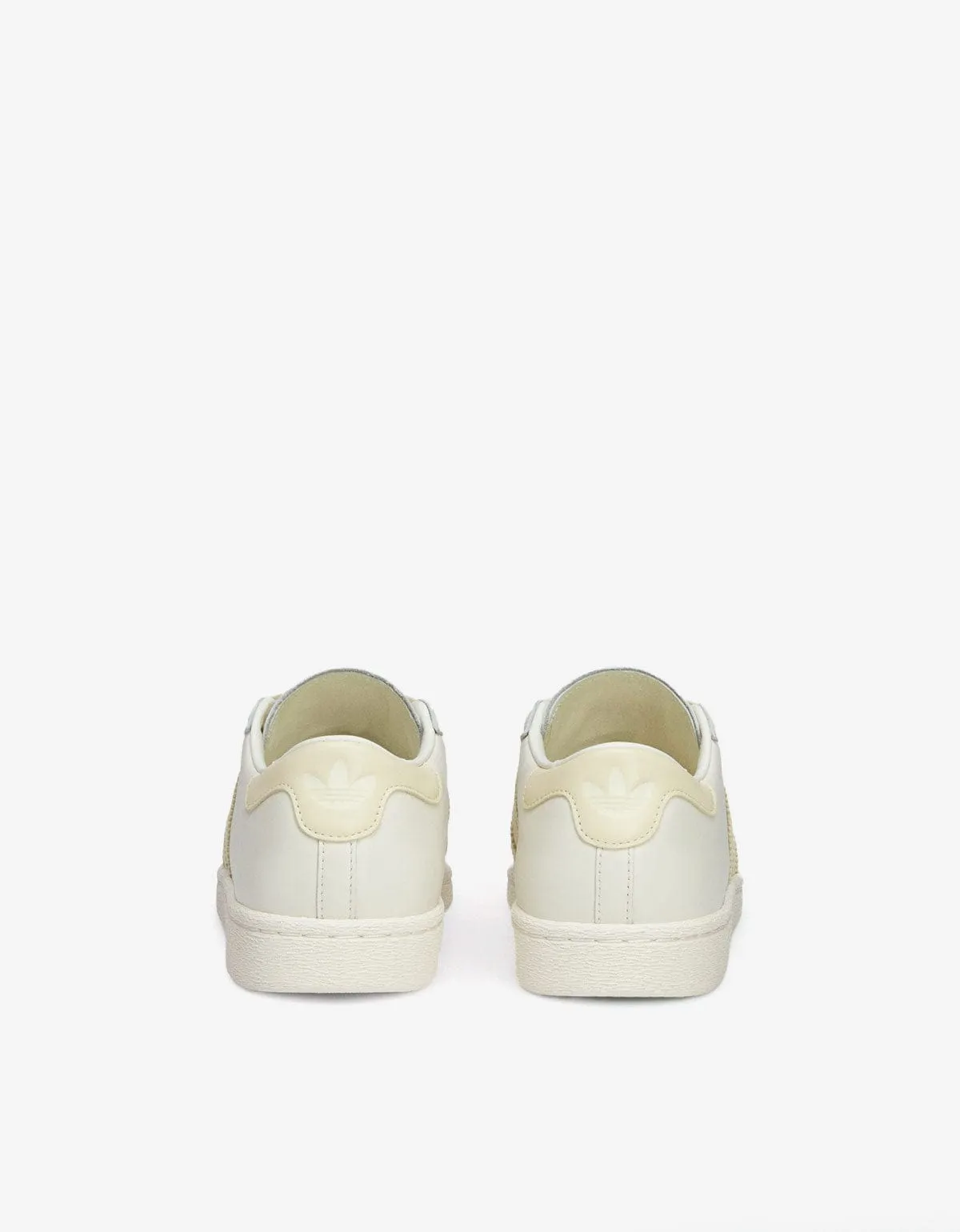 Willy Chavarria x Adidas White Jabbar Dress Trainers