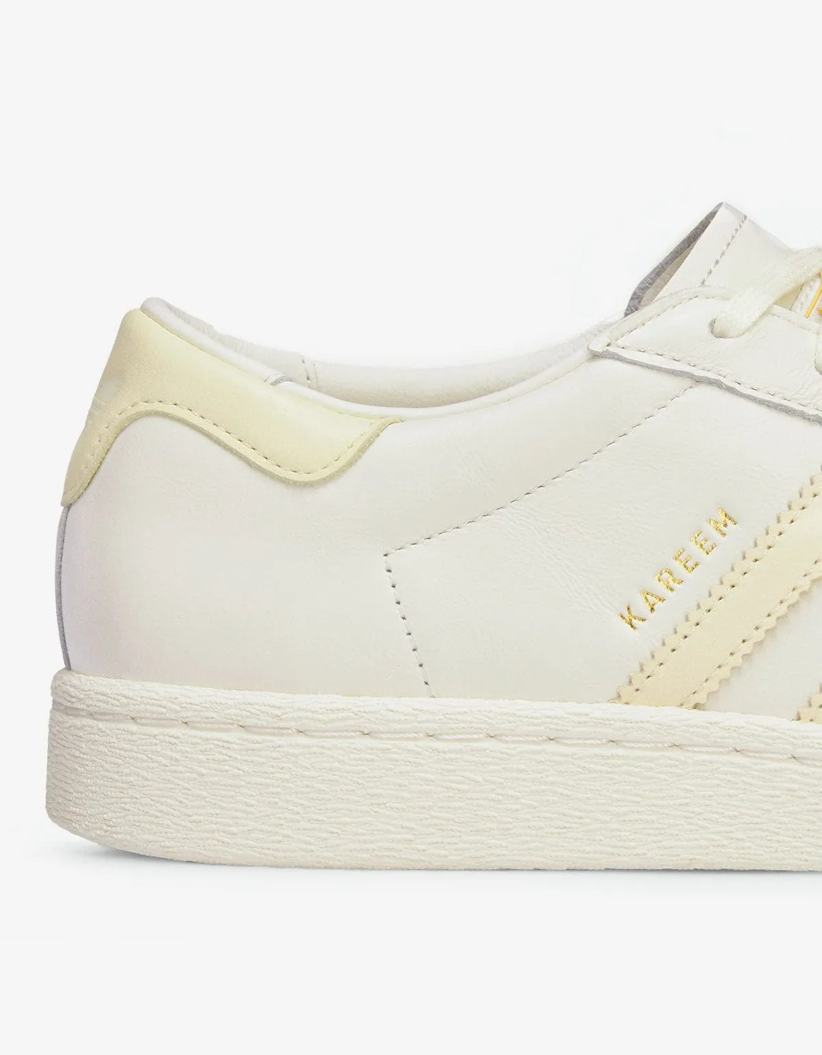 Willy Chavarria x Adidas White Jabbar Dress Trainers