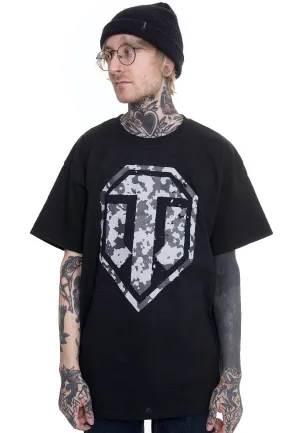 World Of Tanks - Came Logo - T-Shirt