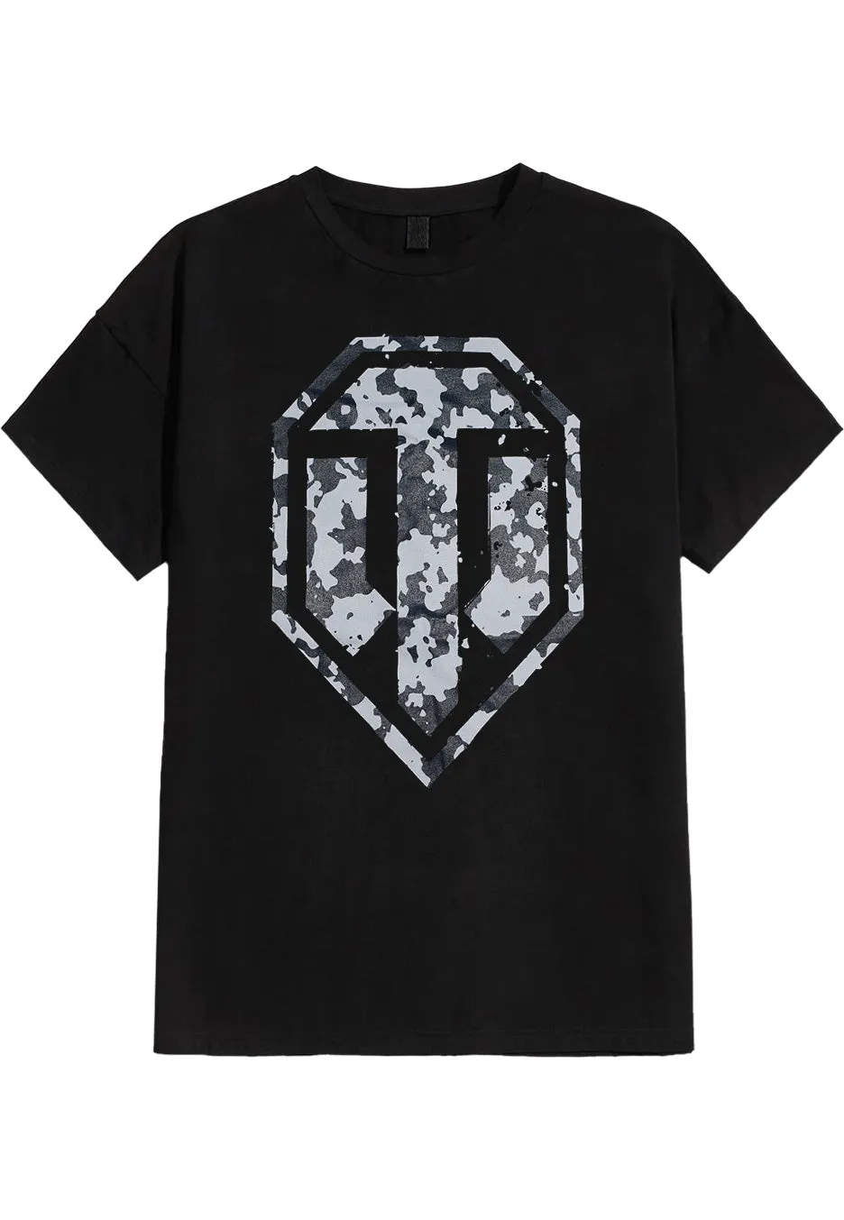 World Of Tanks - Came Logo - T-Shirt