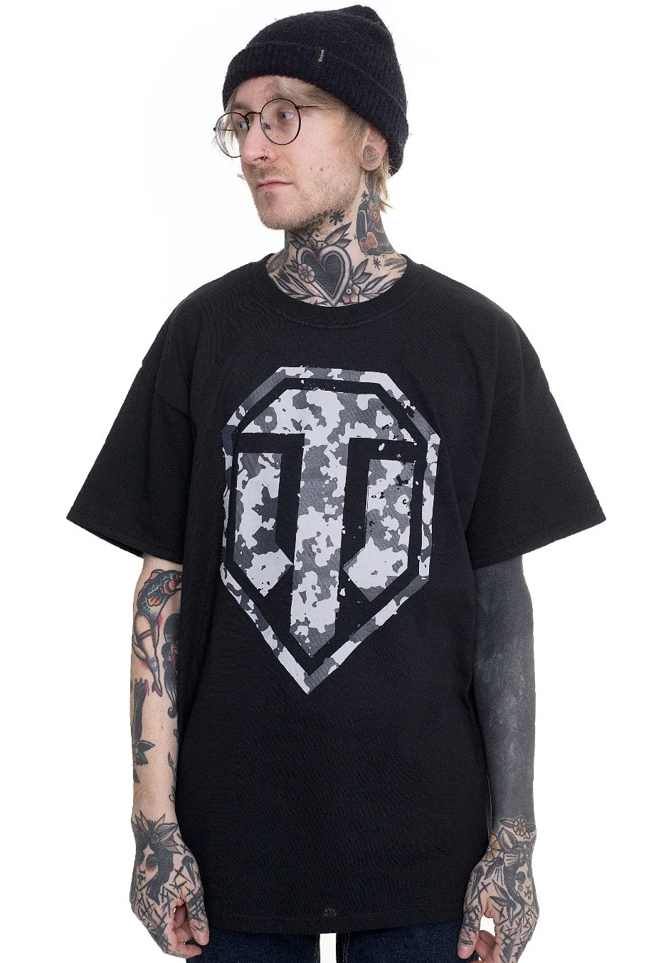 World Of Tanks - Came Logo - T-Shirt