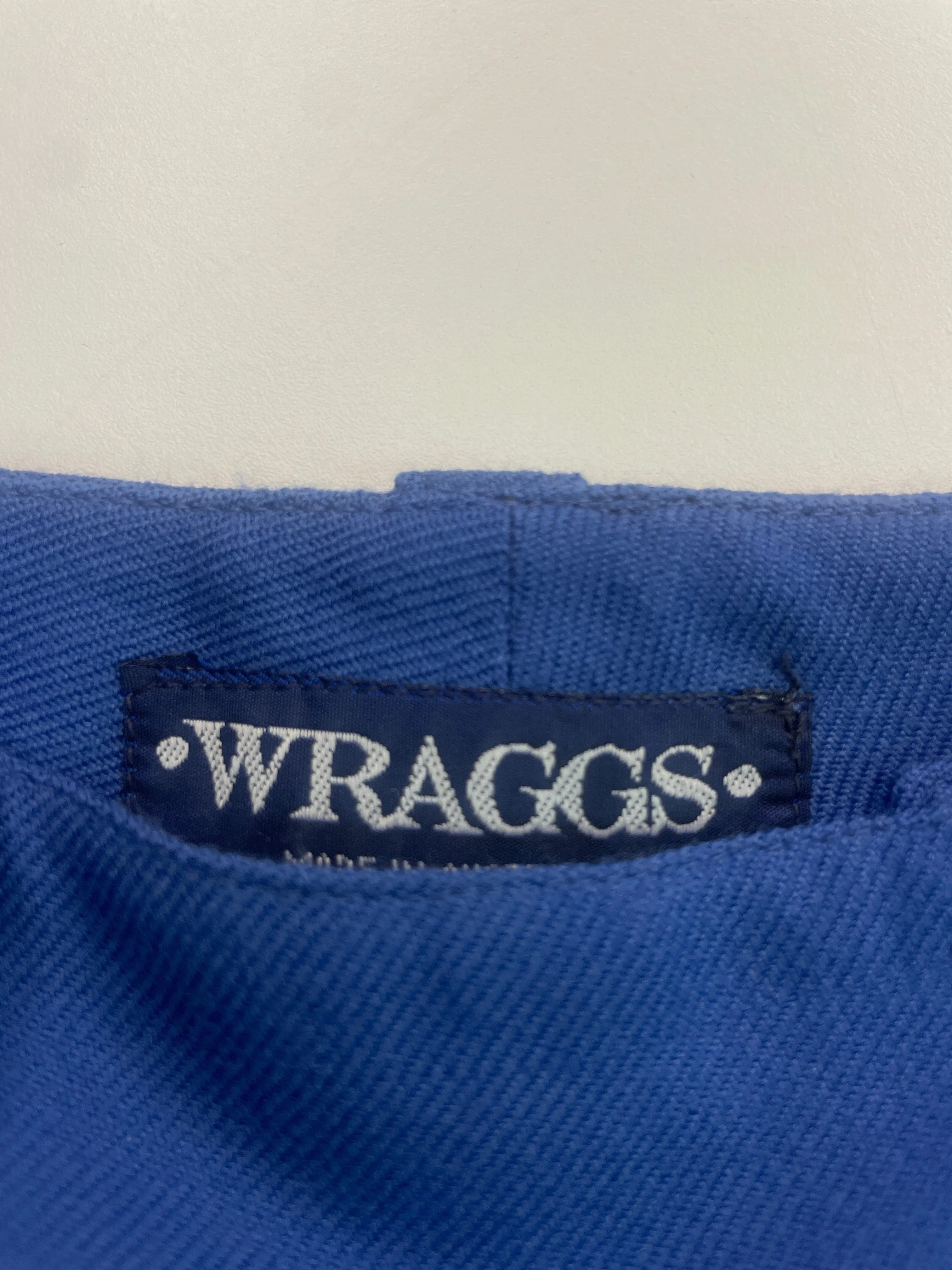 WRAGGS | vintage 80's | pants | size 14 | baggy leg | 100% wool | made in Australia 🇦🇺