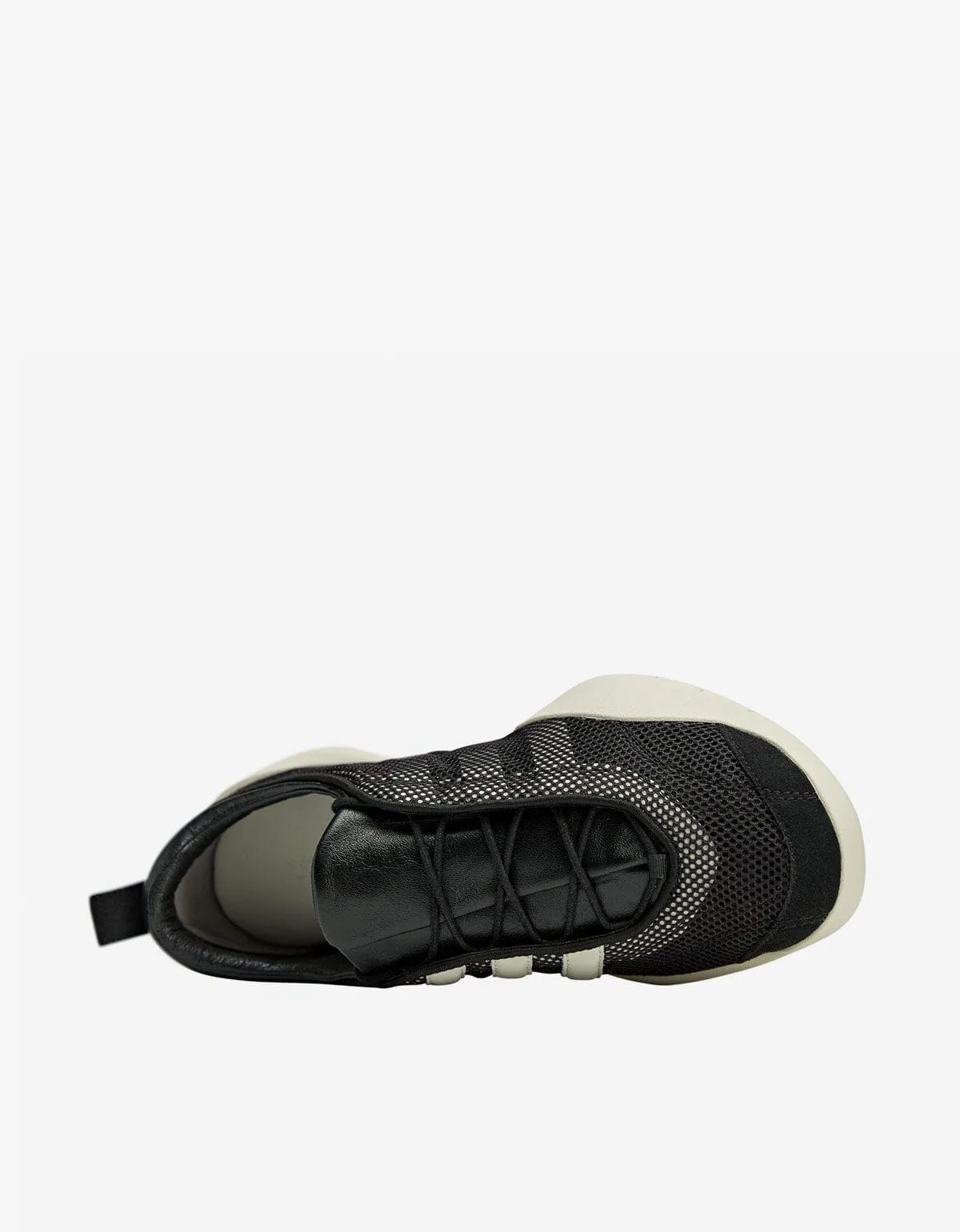 Y-3 Regu Black Trainers