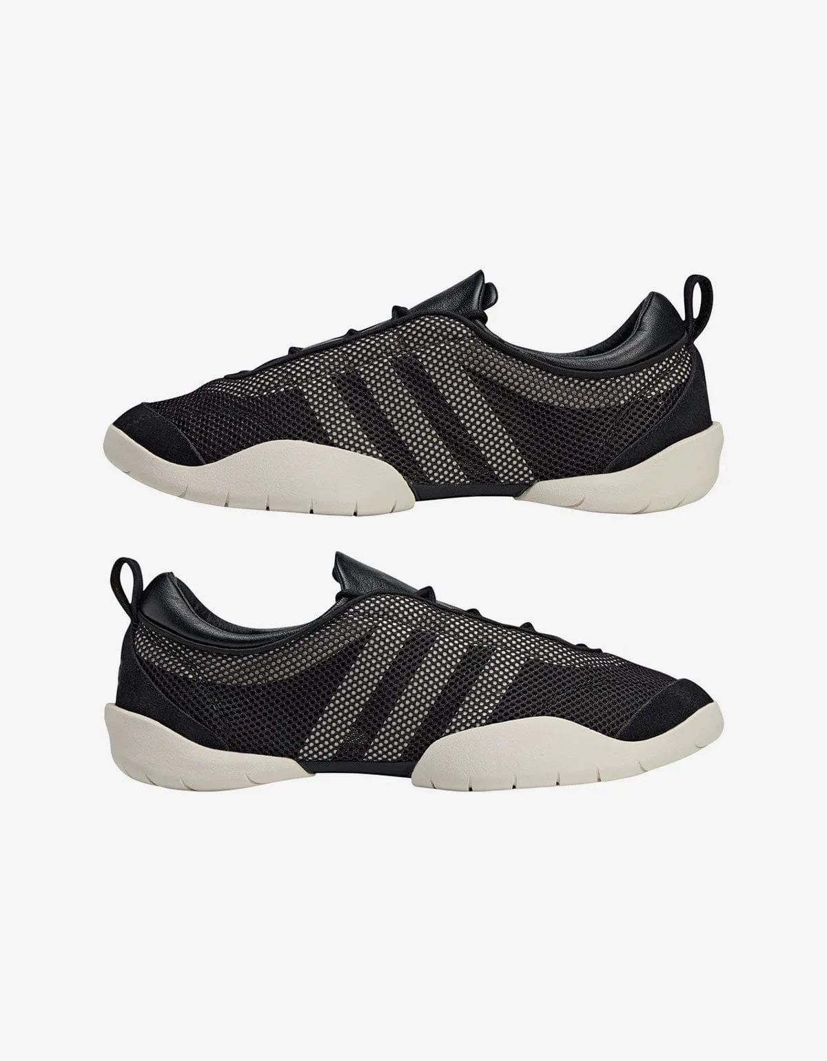 Y-3 Regu Black Trainers