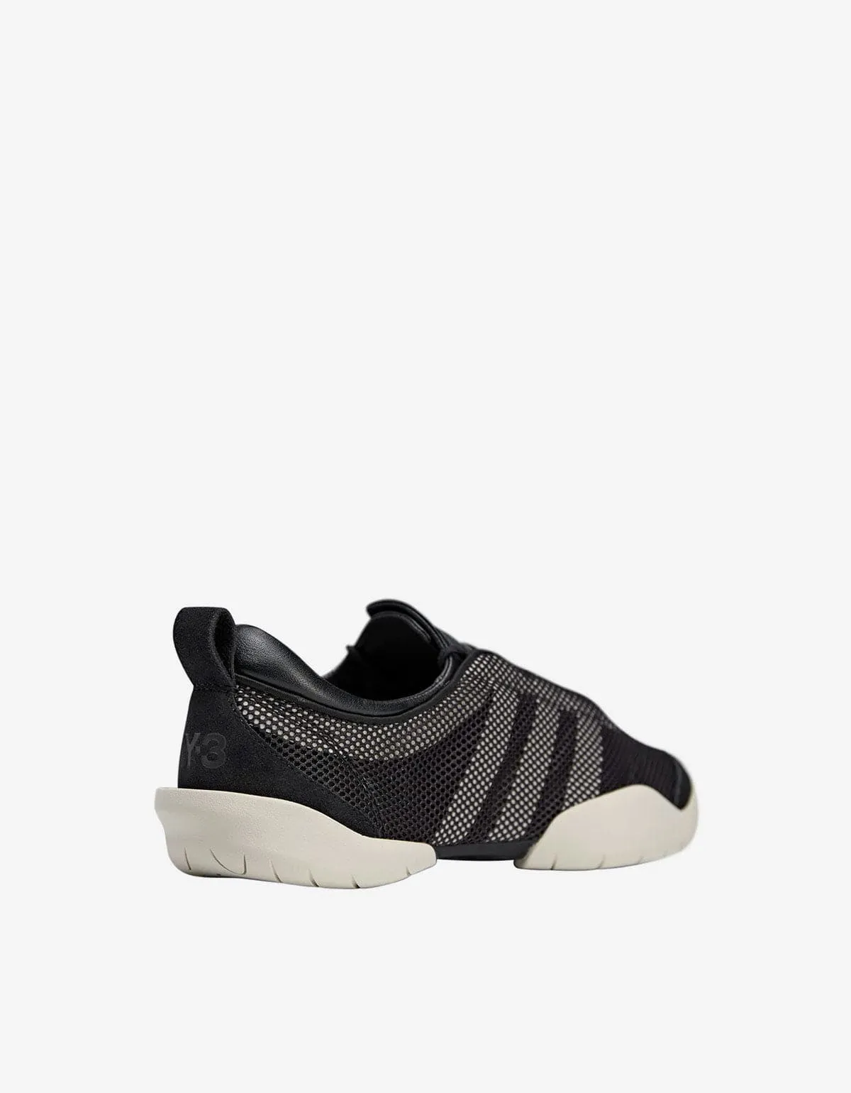 Y-3 Regu Black Trainers