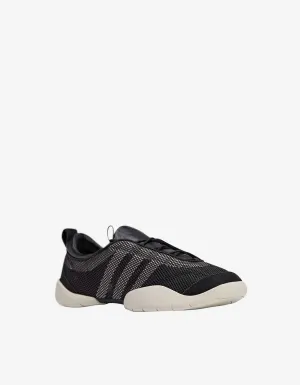 Y-3 Regu Black Trainers