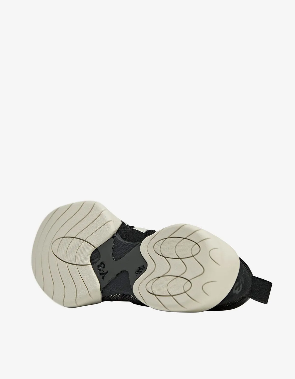 Y-3 Regu Black Trainers