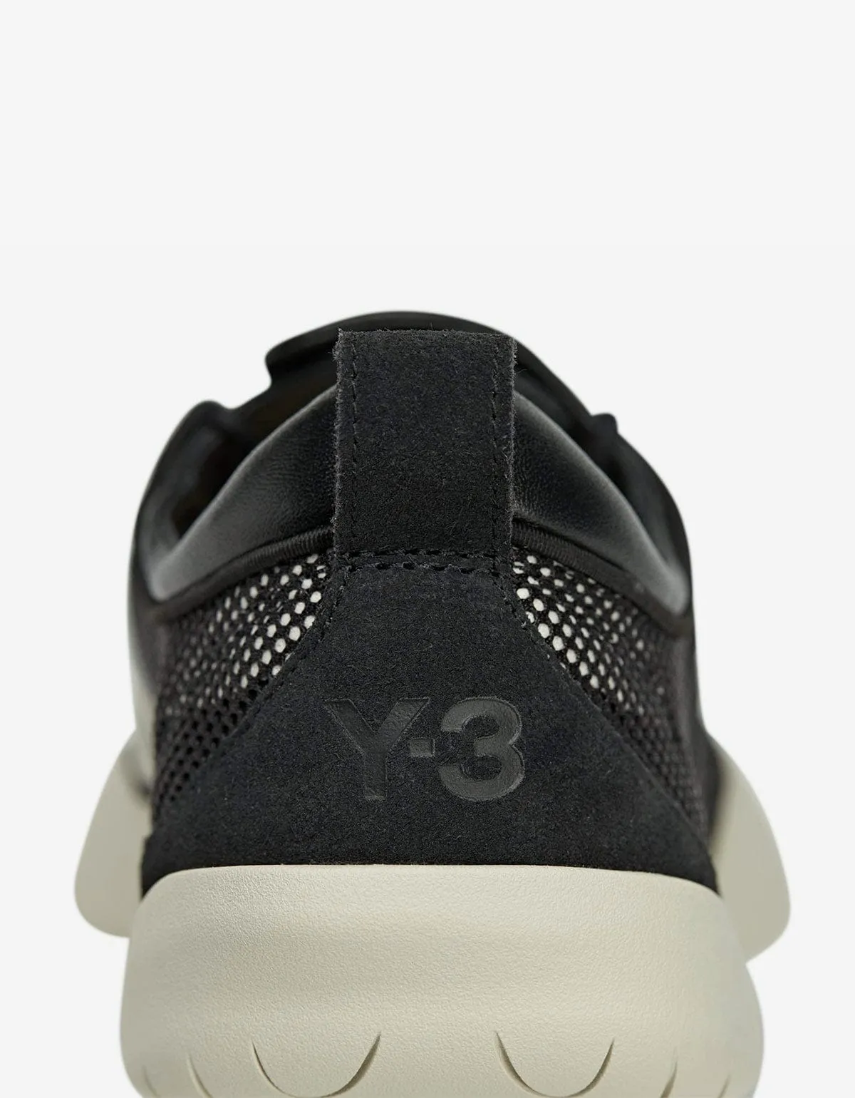 Y-3 Regu Black Trainers