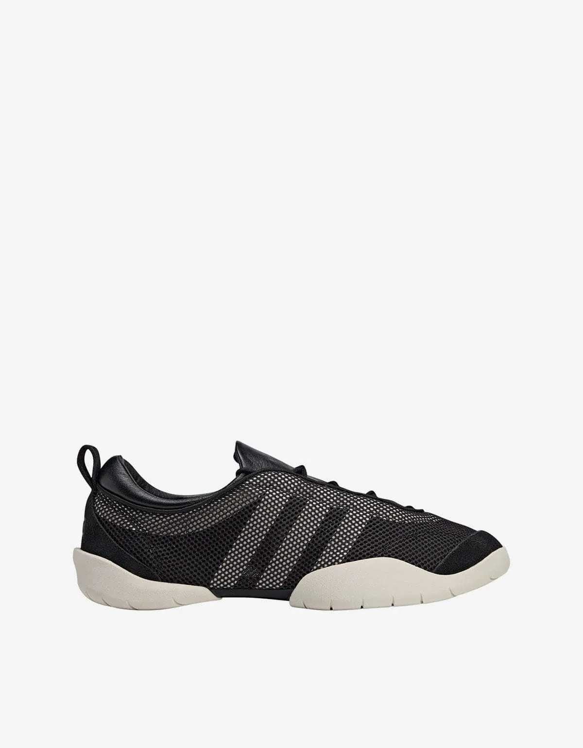 Y-3 Regu Black Trainers