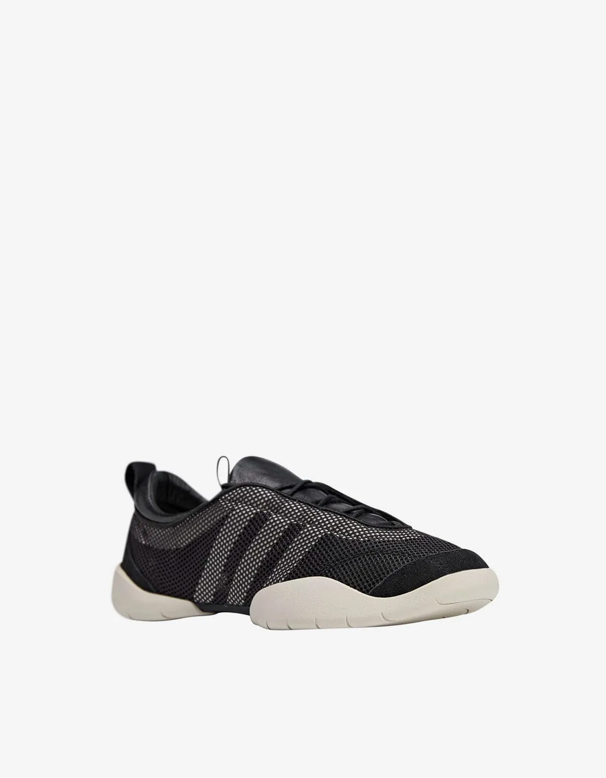 Y-3 Regu Black Trainers
