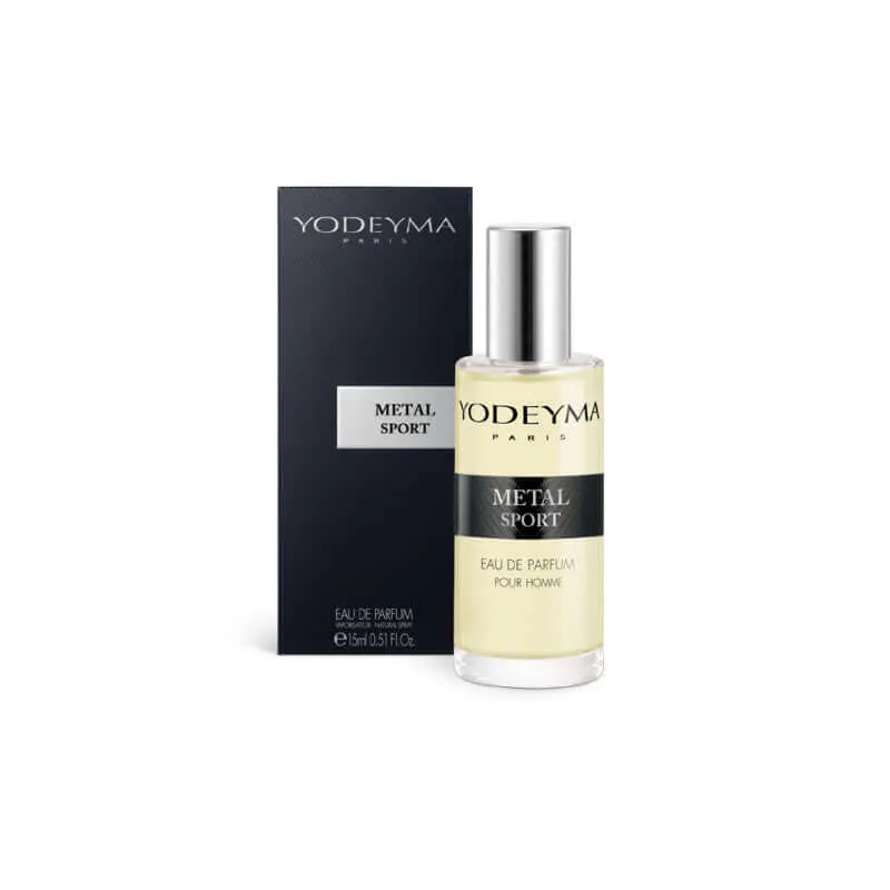 Yodeyma Metal Sport Aftershave