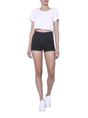 ZIGGY Denim - Rib Warmer Short - Black Chop