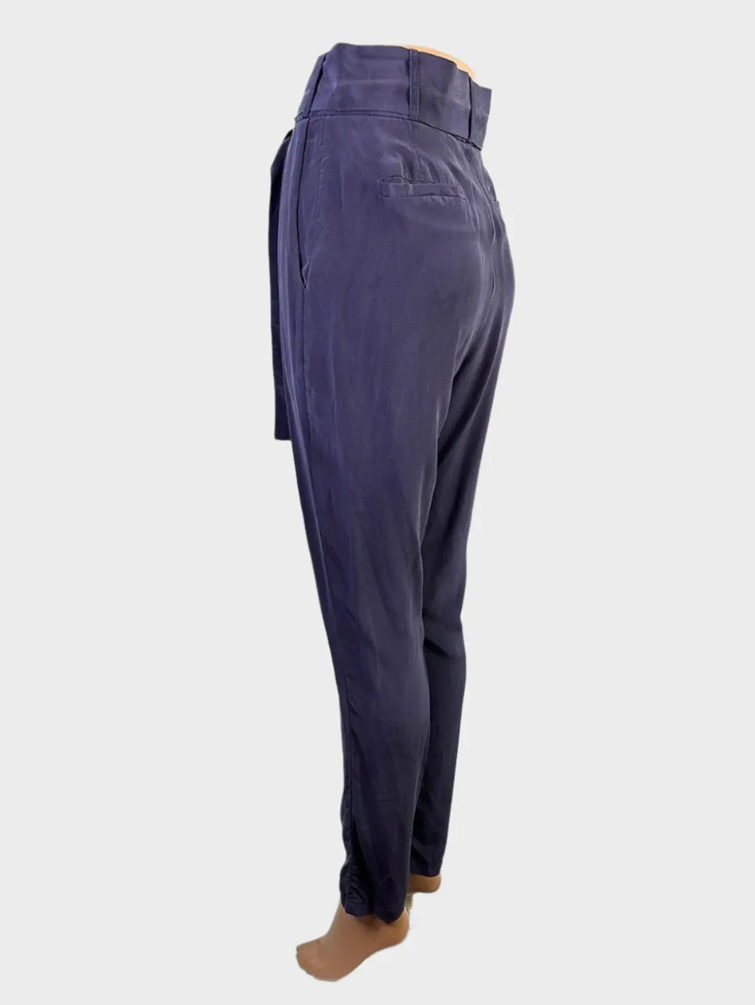 Zimmermann | pants | size 6 | tapered leg | 100% silk