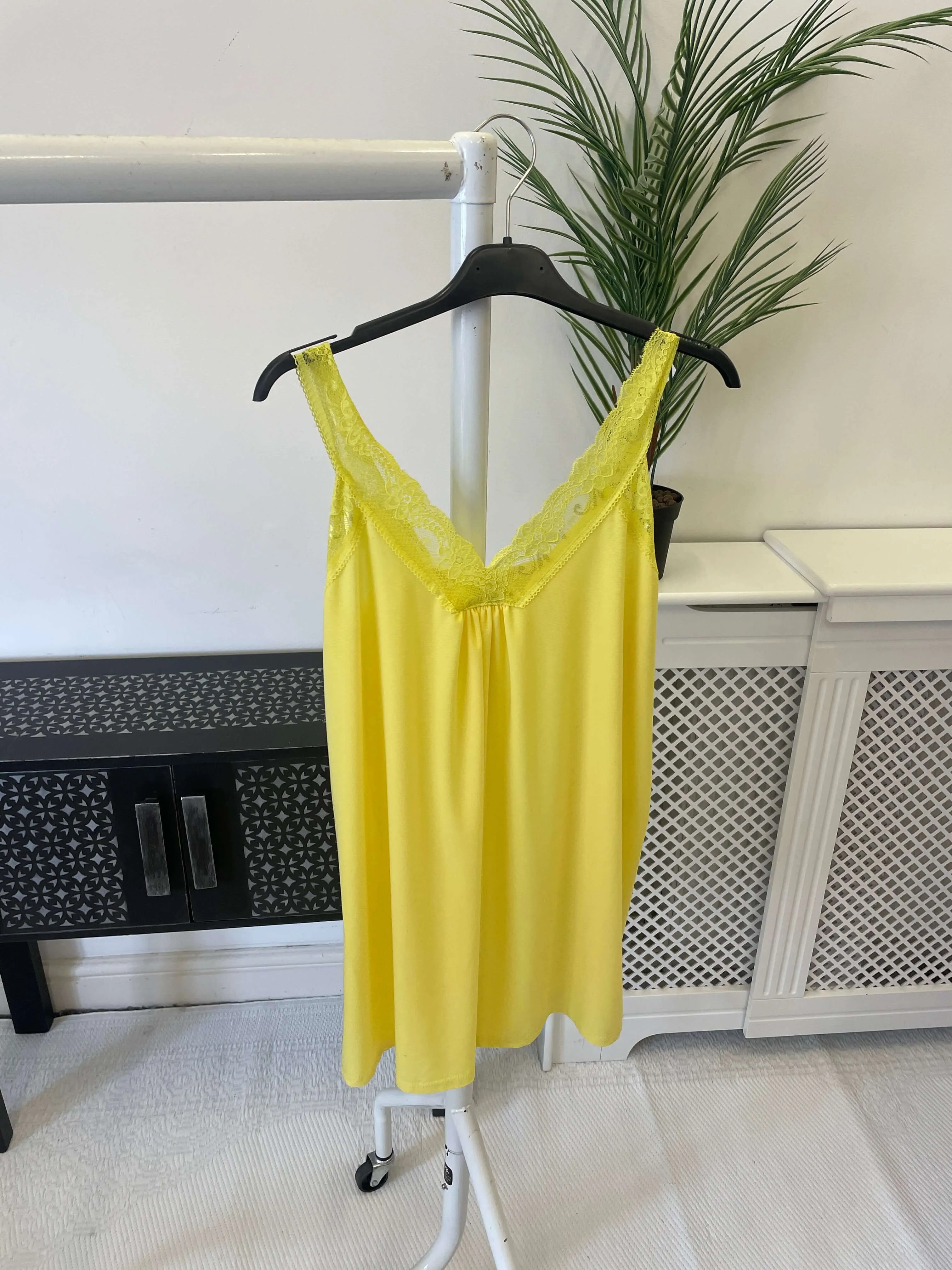 Zoe Lace Vest Top