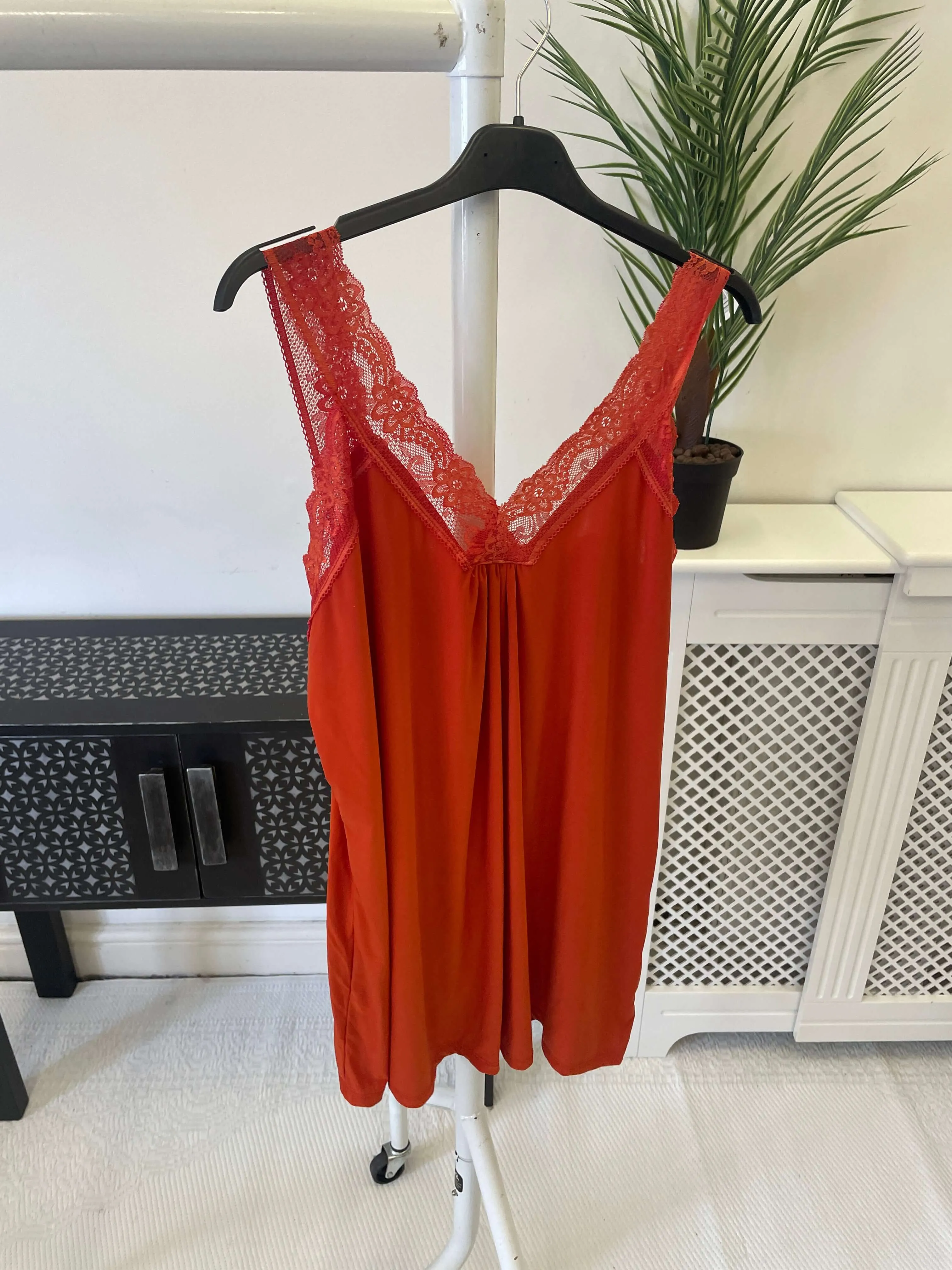 Zoe Lace Vest Top