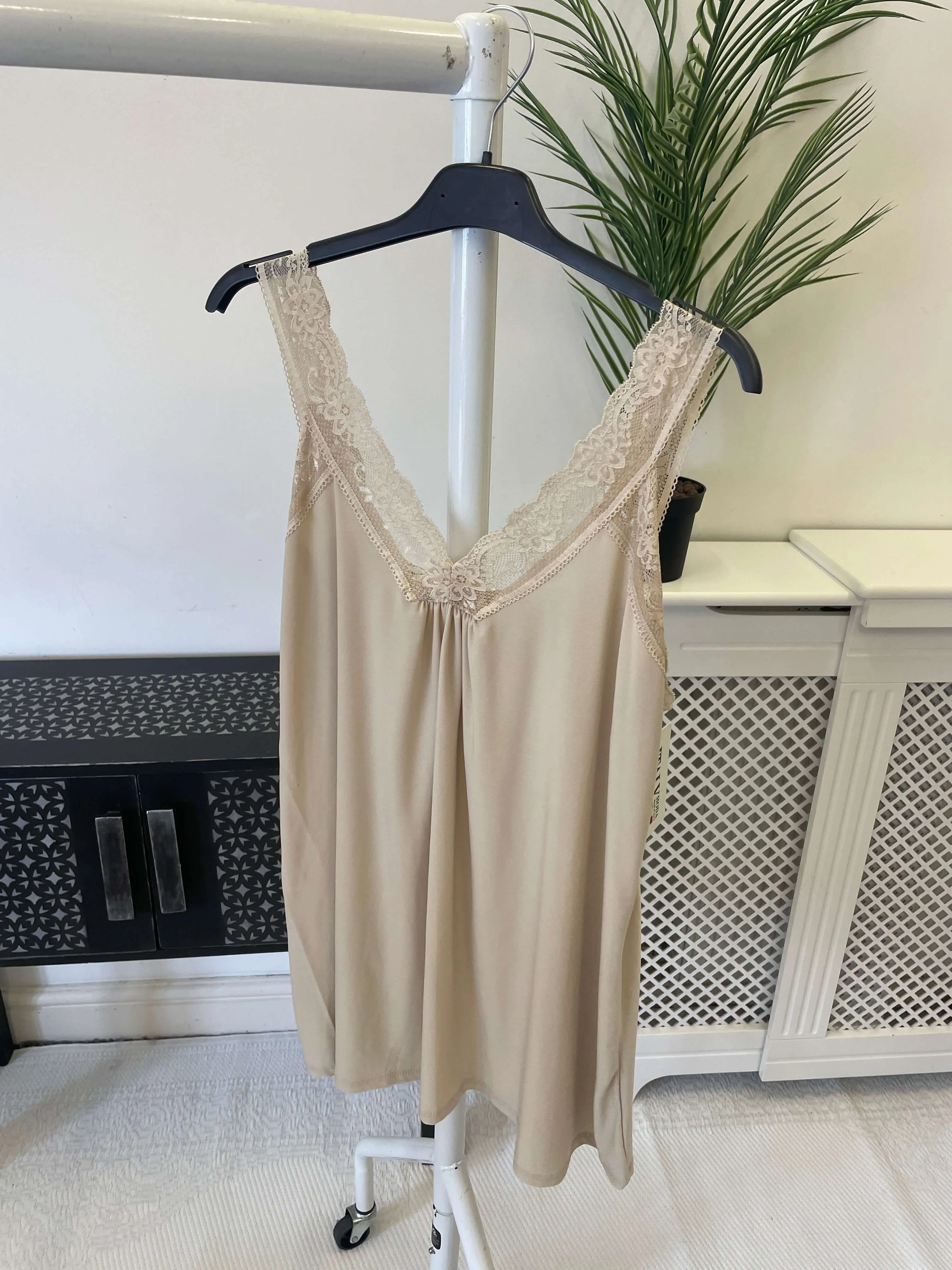 Zoe Lace Vest Top
