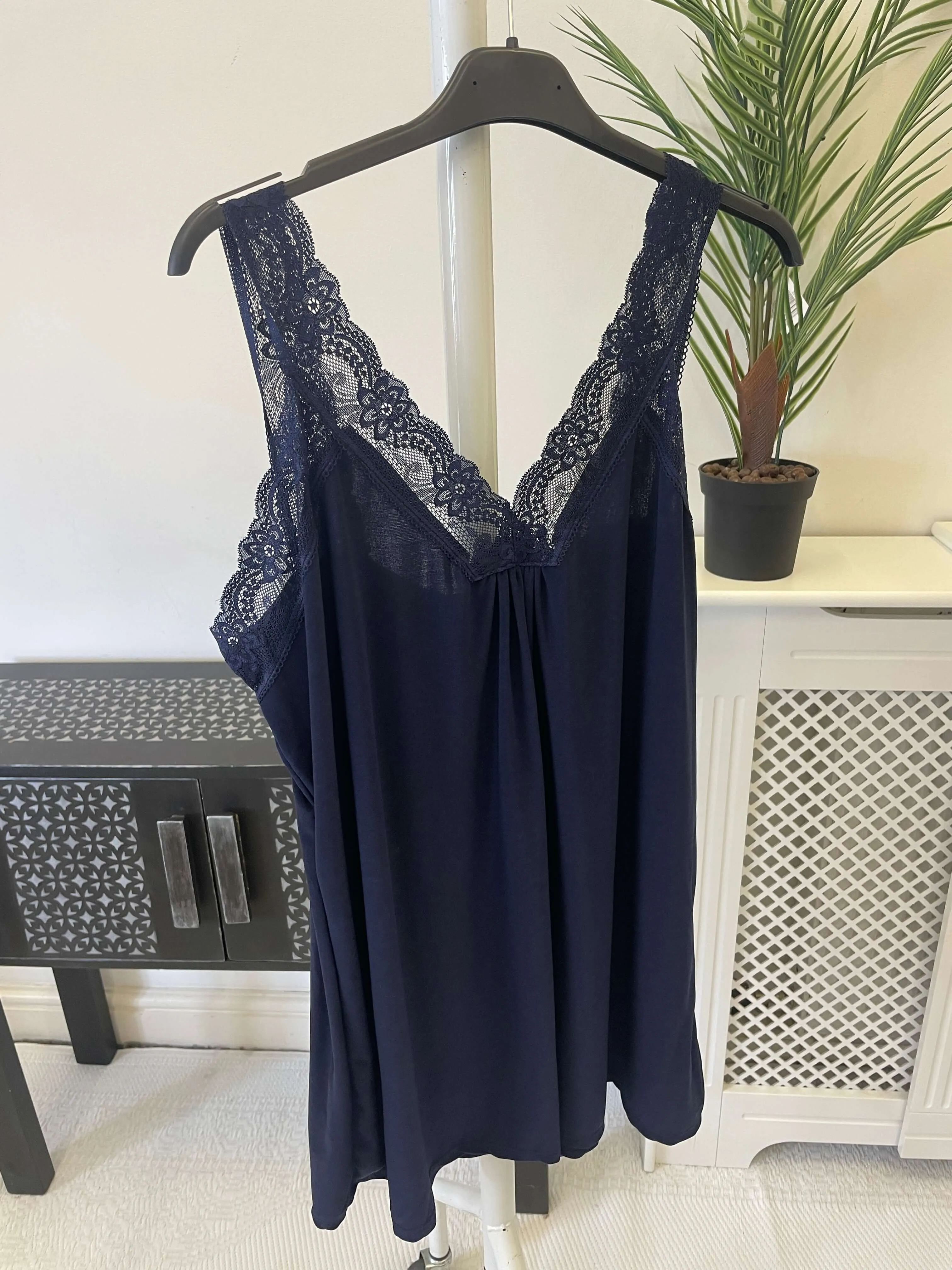 Zoe Lace Vest Top